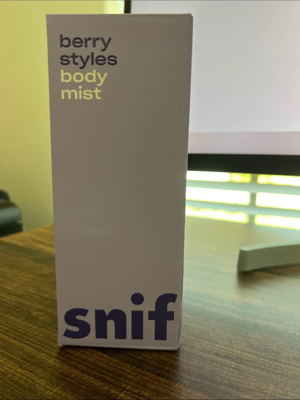 Berry Styles Body Mist — 8fl oz
